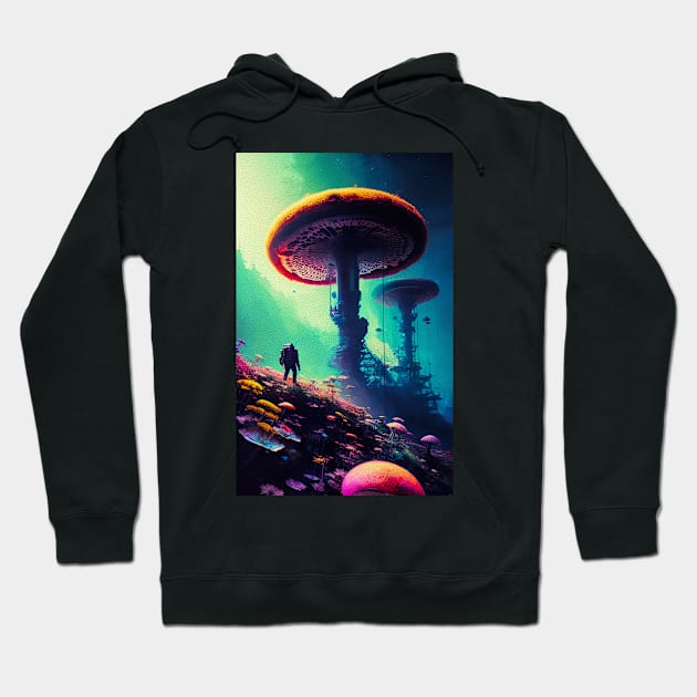 Abstract Another World Hoodie by Voodoo Production